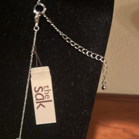 NWT The Sak Silver Necklace - Picture 3 of 4